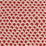Brunschwig & Fils Pave Ii Print Red Fabric Sample 8020126.19.0