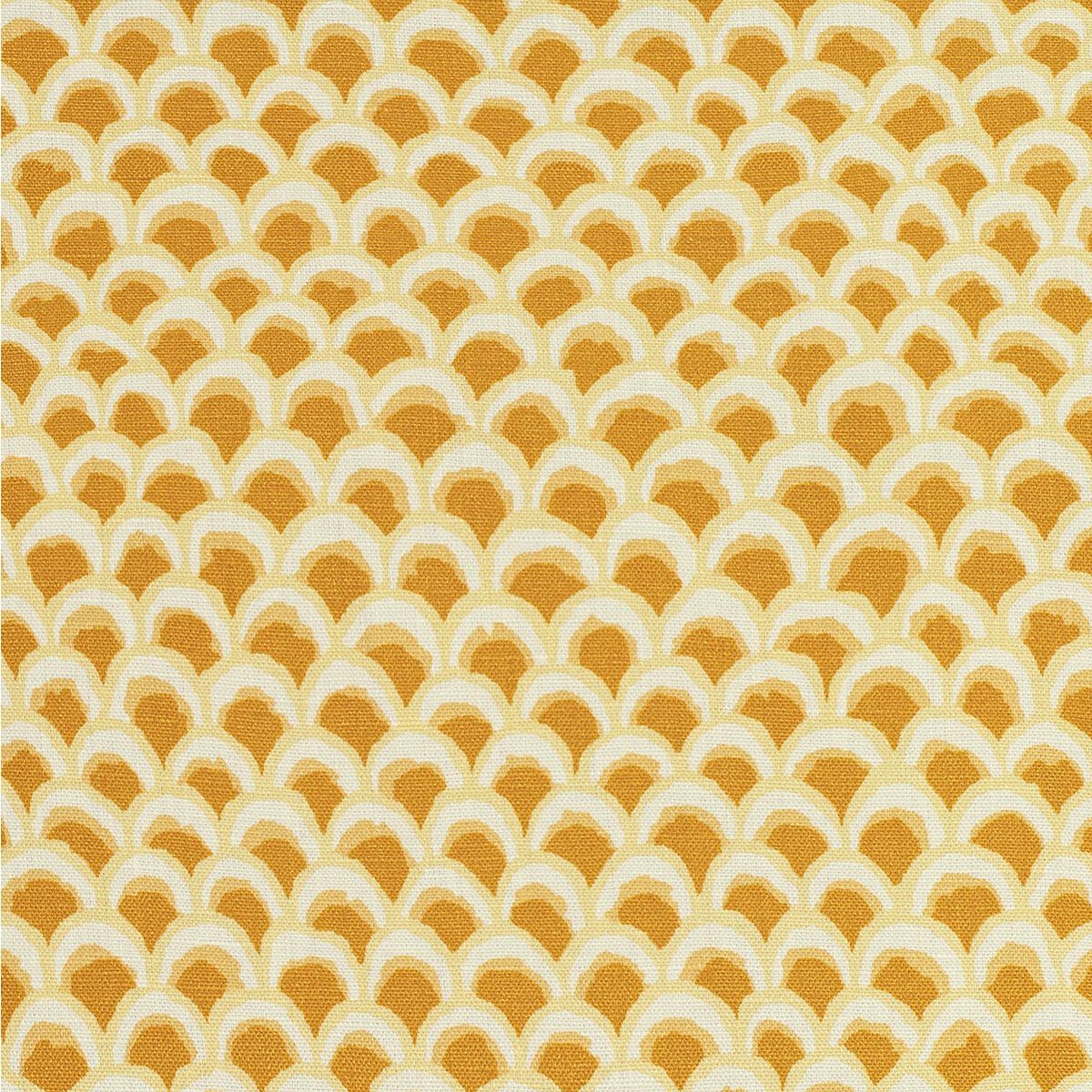 Brunschwig & Fils Pave Ii Print Canary Fabric Sample 8020126.40.0
