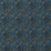 Brunschwig & Fils Brassac Print Indigo Fabric Sample 8020129.55.0