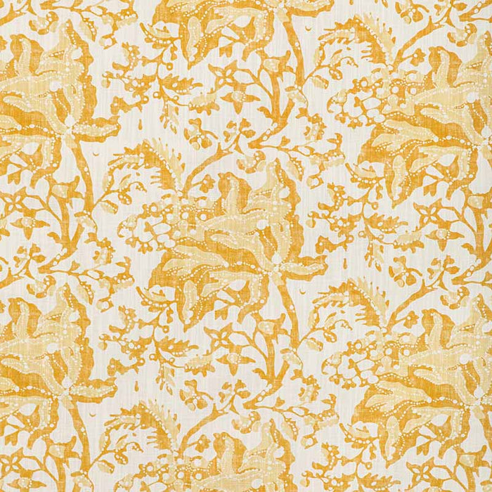 Brunschwig & Fils Weymouth Print Canary Fabric Sample 8022102.40.0