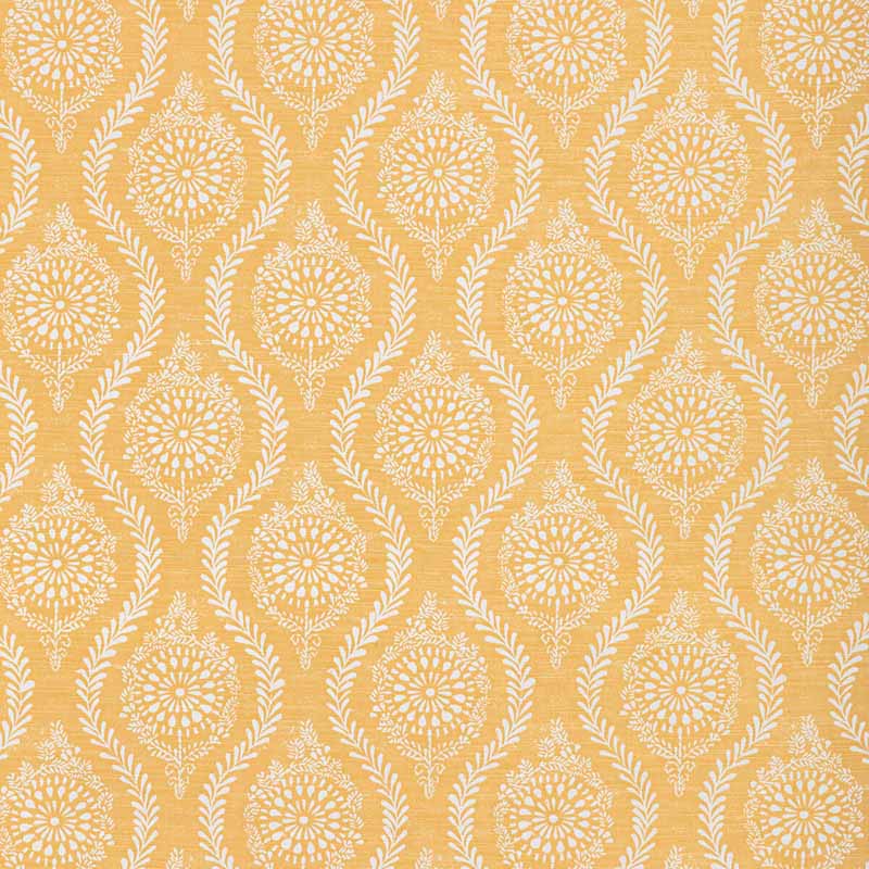 Brunschwig & Fils Marindol Print Canary Fabric Sample 8022105.40.0