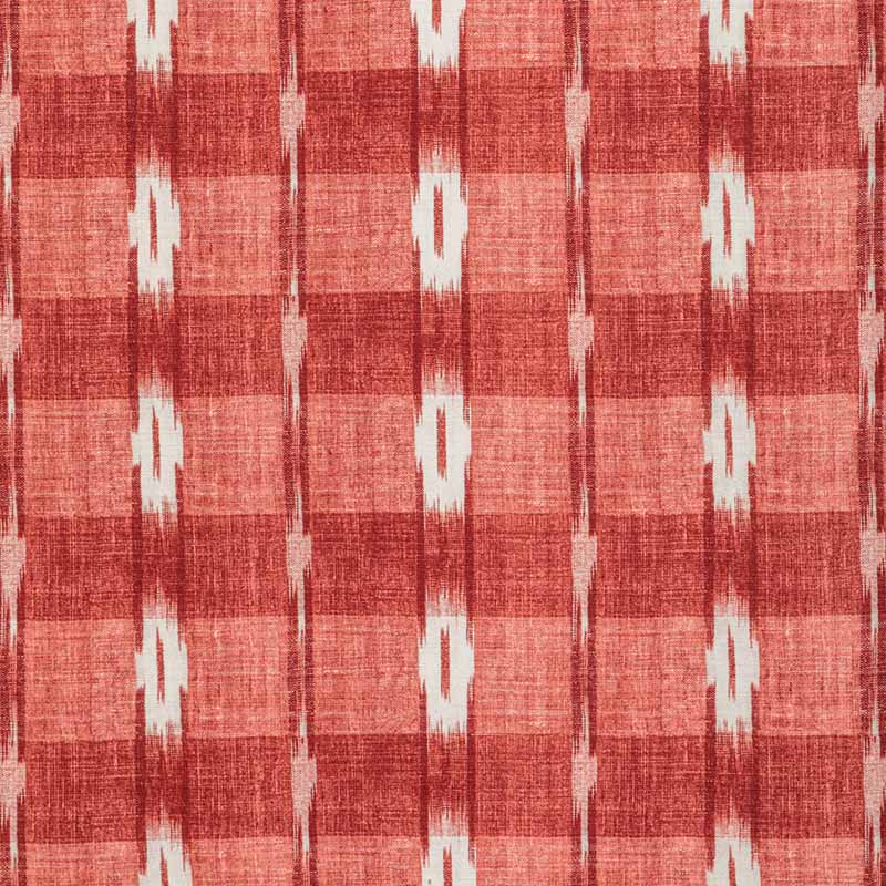 Brunschwig & Fils Girard Print Red Fabric Sample 8022106.19.0