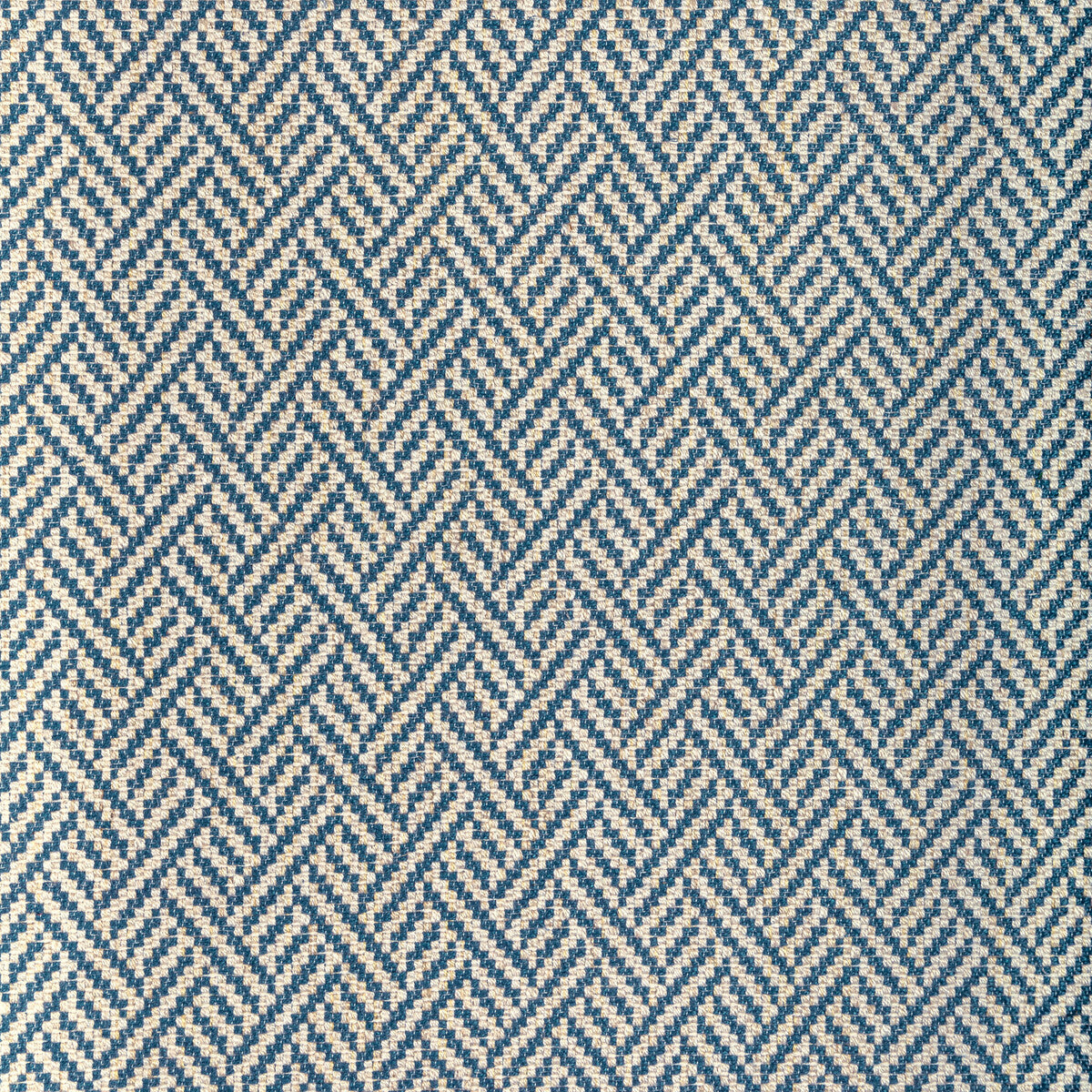 Brunschwig & Fils Colbert Weave Blue Fabric Sample 8022108.5.0