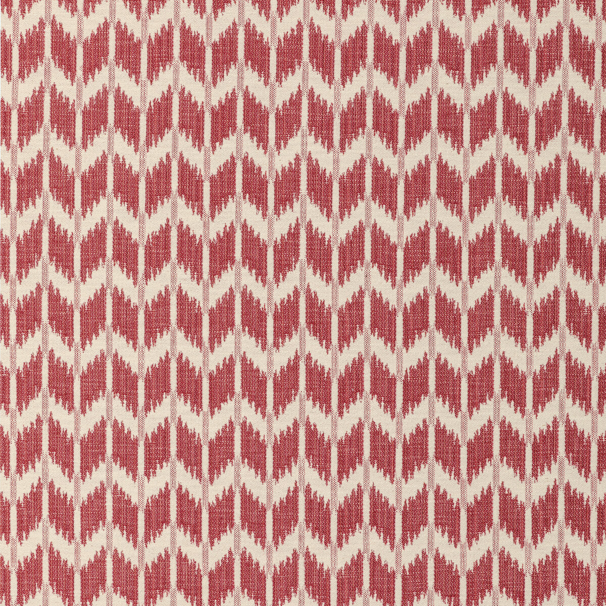 Brunschwig & Fils Lorient Weave Berry Fabric Sample 8022111.197.0