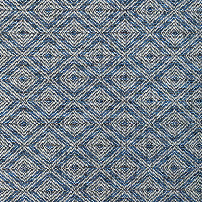 Brunschwig & Fils Calvin Weave Blue Fabric Sample 8022114.5.0