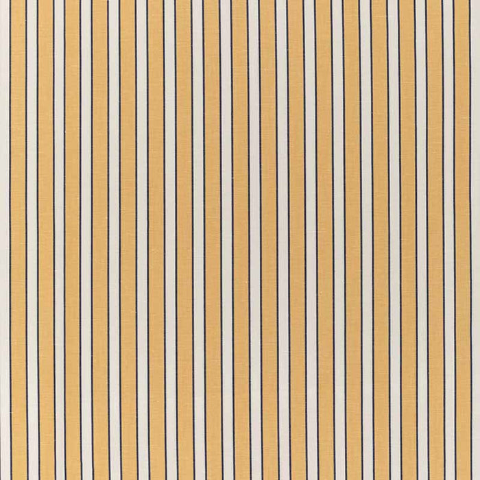 Brunschwig & Fils Rouen Stripe Yellow Fabric Sample 8022117.450.0