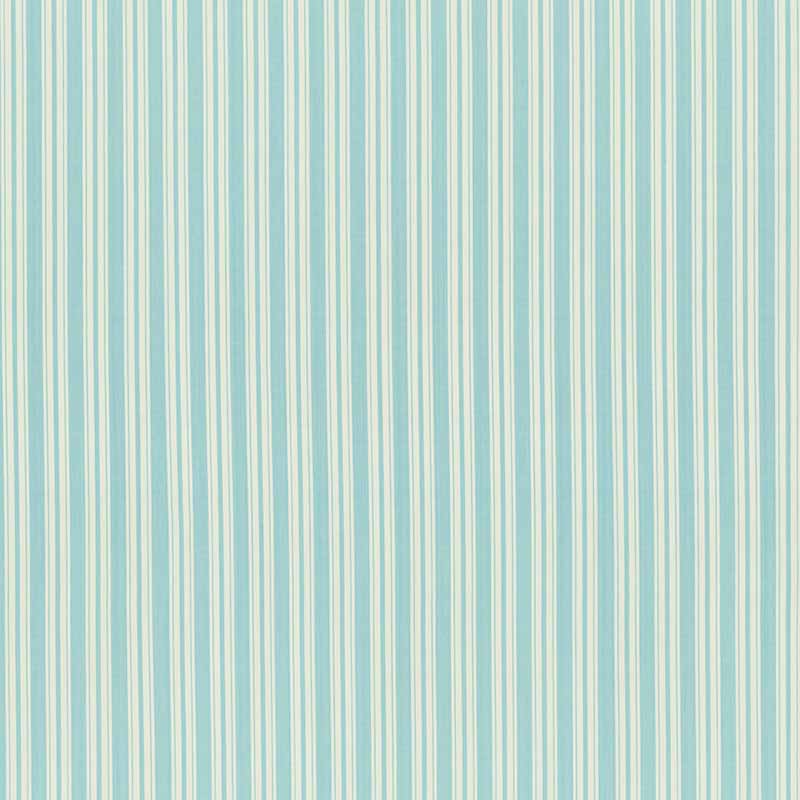 Brunschwig & Fils Selune Stripe Aqua Fabric Sample 8022118.13.0