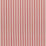 Brunschwig & Fils Selune Stripe Red Fabric Sample 8022118.19.0