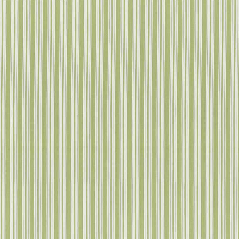 Brunschwig & Fils Selune Stripe Leaf Fabric Sample 8022118.23.0