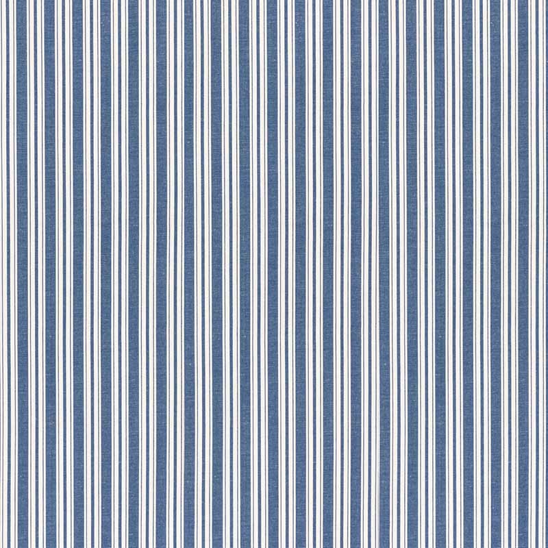 Brunschwig & Fils Selune Stripe Blue Fabric Sample 8022118.5.0