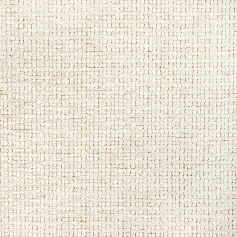 Brunschwig & Fils Lemenc Texture Ivory Fabric Sample 8022124.1.0