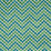 Schumacher Florentine Chevron Velvet Emerald Fabric Sample 80221