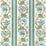 Brunschwig & Fils Lauris Print Aqua/Leaf Fabric Sample 8023106.353.0