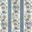 Brunschwig & Fils Lauris Print Blue/Gold Fabric 8023106.54.0