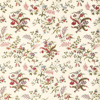 Brunschwig & Fils Chancay Print Beige/Multi Fabric 8023107.1630.0