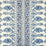 Brunschwig & Fils Visan Print Navy/Sky Fabric Sample 8023108.550.0