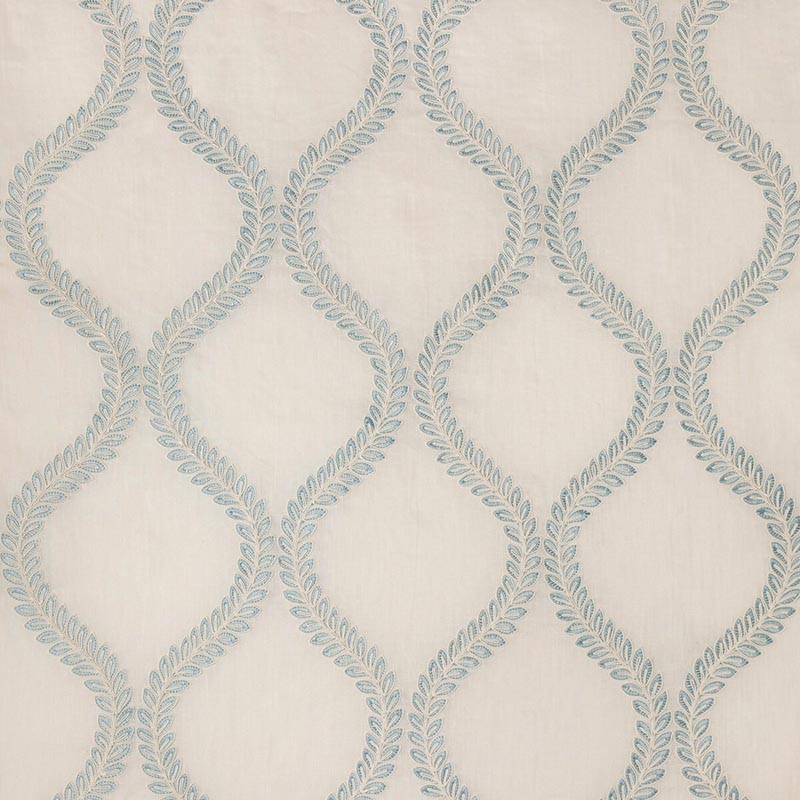 Brunschwig & Fils Camus Sheer Sky Fabric Sample 8023110.15.0