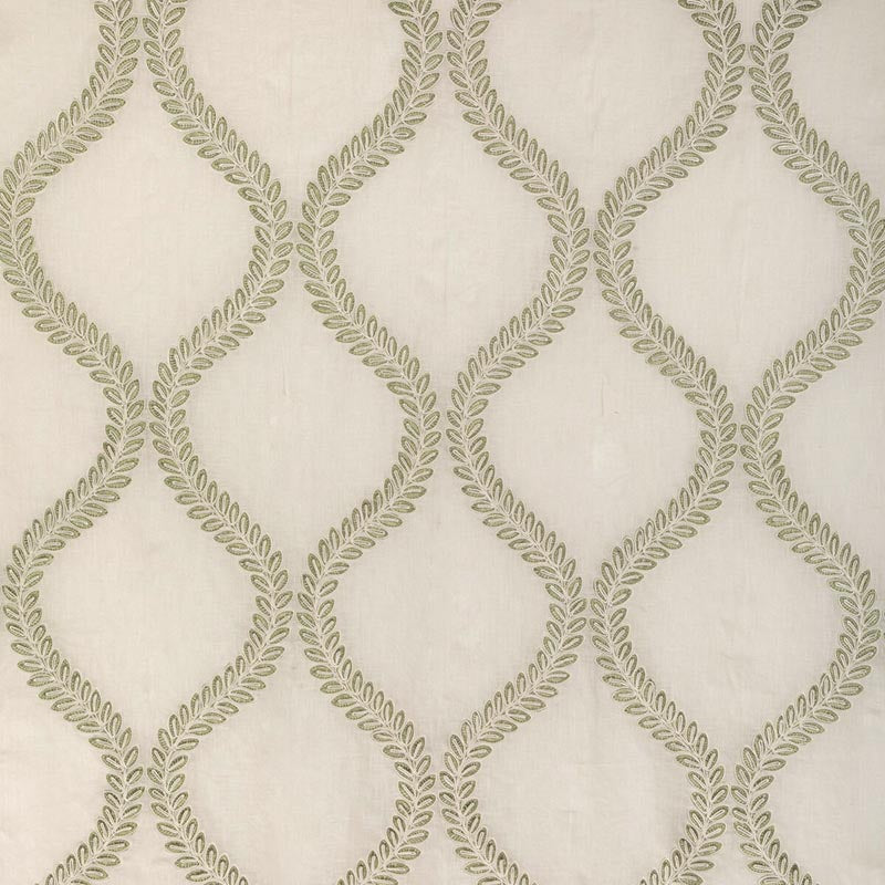 Brunschwig & Fils Camus Sheer Leaf Fabric 8023110.31.0