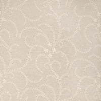 Brunschwig & Fils Gerbaud Sheer Ivory Fabric 8023111.1.0