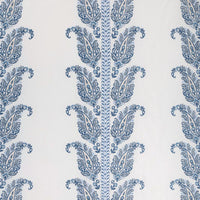 Brunschwig & Fils Yara Paisley Emb Sky Fabric 8023112.115.0