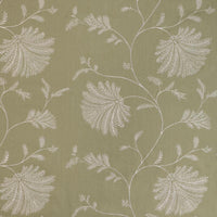 Brunschwig & Fils Maelle Emb Celery Fabric 8023116.23.0