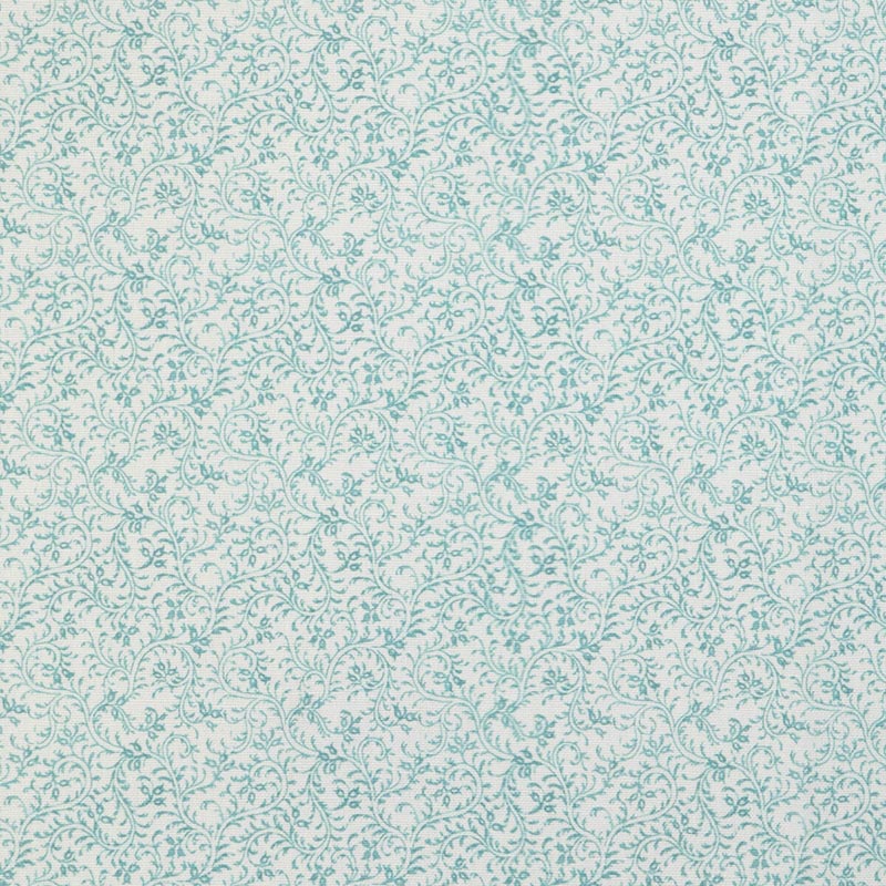 Brunschwig & Fils Anduze Print Sky Fabric Sample 8023122.15.0