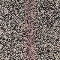 Brunschwig & Fils Leopard Ii Rose Fabric 8023125.17.0