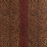 Brunschwig & Fils Leopard Ii Chocolate Fabric 8023125.46.0