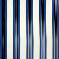 Brunschwig & Fils Rayure Ii Blue Fabric 8023126.51.0