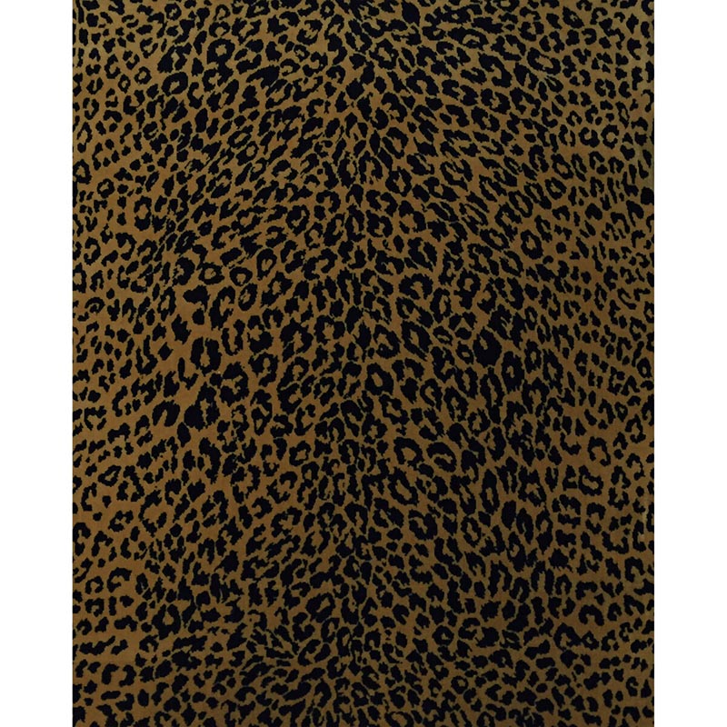 Brunschwig & Fils Madeleine'S Leopard Bronze Fabric Sample 8023127.6.0