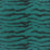 Brunschwig & Fils Tigre Warp Print Teal Fabric Sample 8023137.13.0