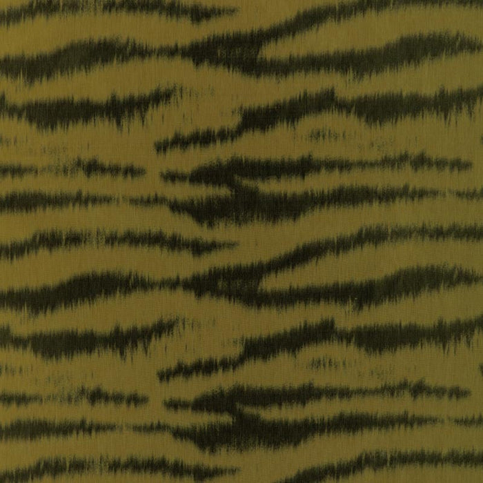 Brunschwig & Fils Tigre Warp Print Citron Fabric Sample 8023137.23.0