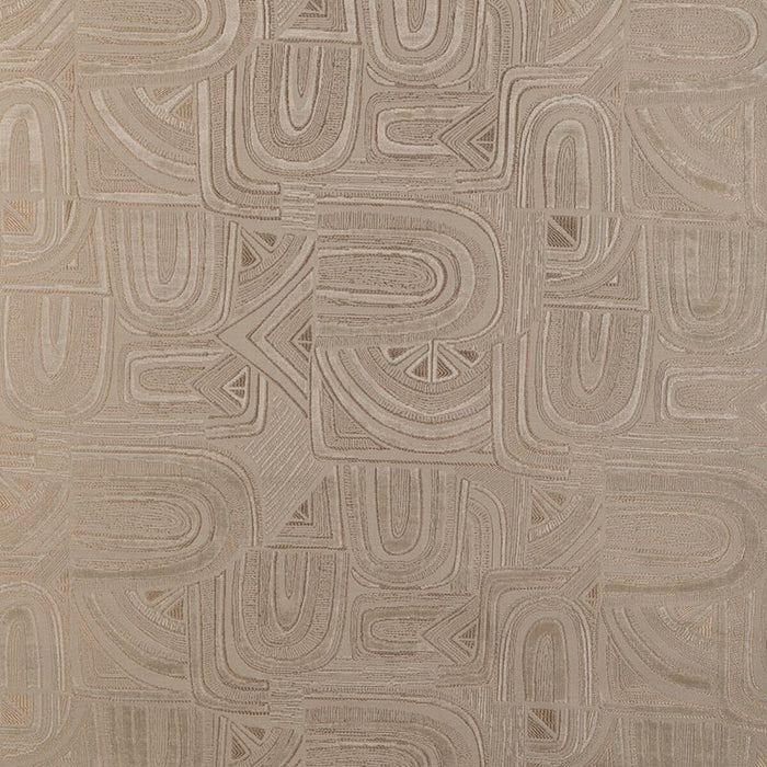 Brunschwig & Fils Timbre Velvet Beige Fabric Sample 8023139.16.0