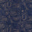 Brunschwig & Fils Timbre Velvet Lapis Fabric Sample 8023139.5.0