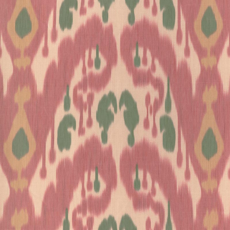 Brunschwig & Fils Bukara Warp Print Petal Fabric 8023146.73.0