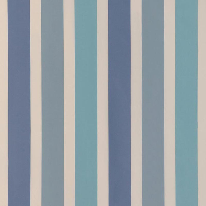 Brunschwig & Fils Verdun Stripe Sky Fabric Sample 8023147.513.0