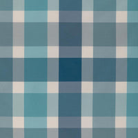 Brunschwig & Fils Verdun Plaid Sky Fabric 8023148.513.0