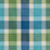 Brunschwig & Fils Verdun Plaid Pool Fabric Sample 8023148.53.0