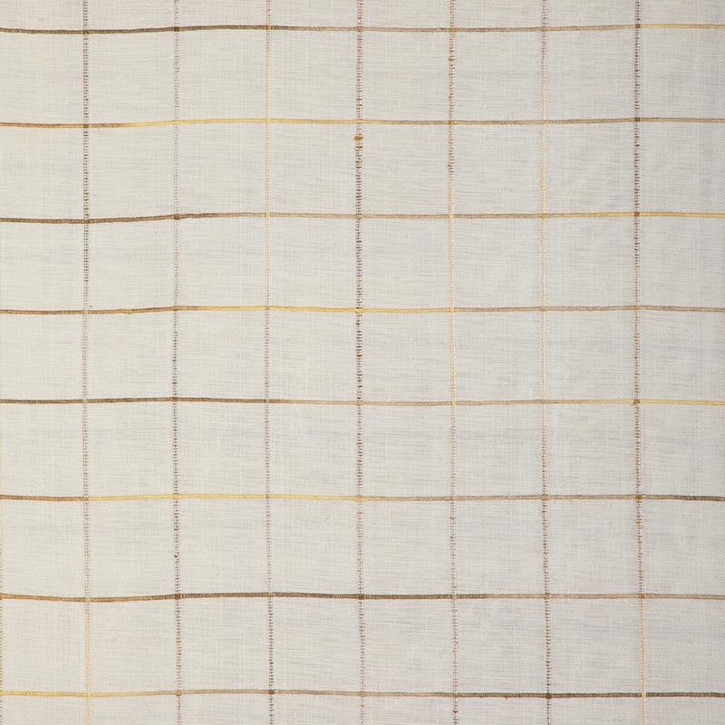 Brunschwig & Fils Moulin Check Stone Fabric 8023149.166.0