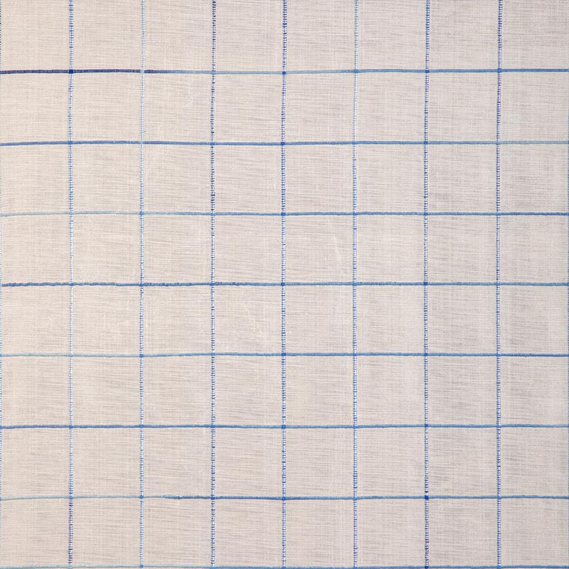 Brunschwig & Fils Moulin Check Blue Fabric 8023149.55.0