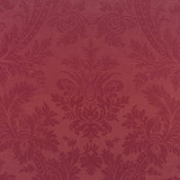 Brunschwig & Fils Arnaud Damask Red Fabric 8023150.19.0
