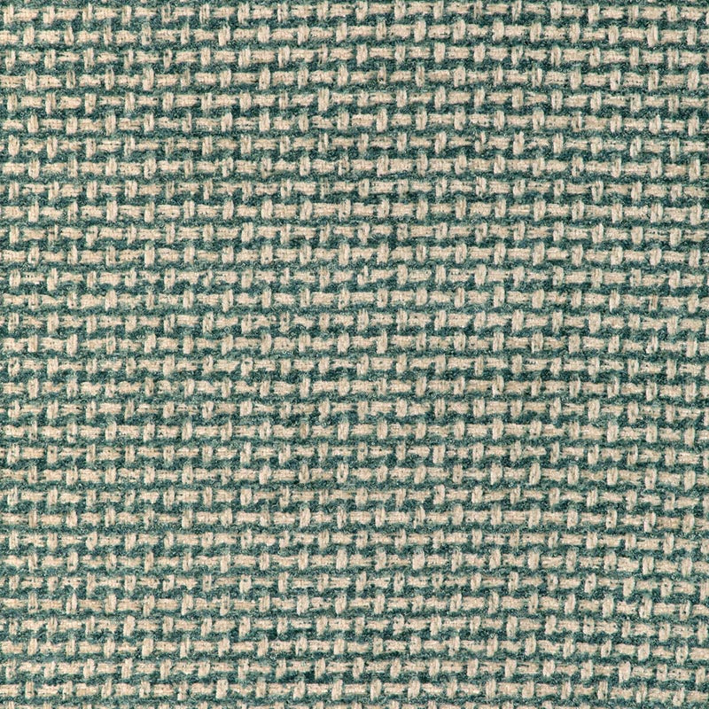 Brunschwig & Fils Nivolet Texture Teal Fabric Sample 8023154.13.0