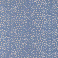 Brunschwig & Fils Les Touches Reverse Sky Fabric 8024103.15.0