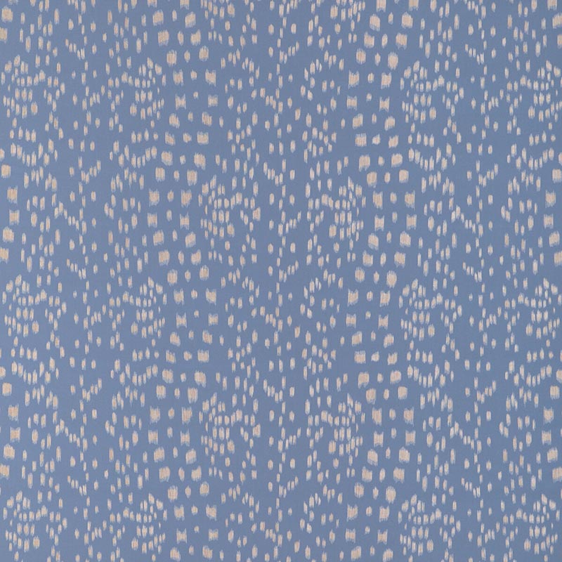 Brunschwig & Fils Les Touches Reverse Sky Fabric Sample 8024103.15.0