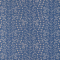 Brunschwig & Fils Les Touches Reverse Blue Fabric 8024103.5.0