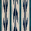 Brunschwig & Fils Le Mistral Print Indigo Fabric 8024111.55.0