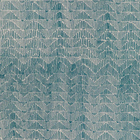 Brunschwig & Fils Les Cigales Print Teal Fabric 8024112.313.0