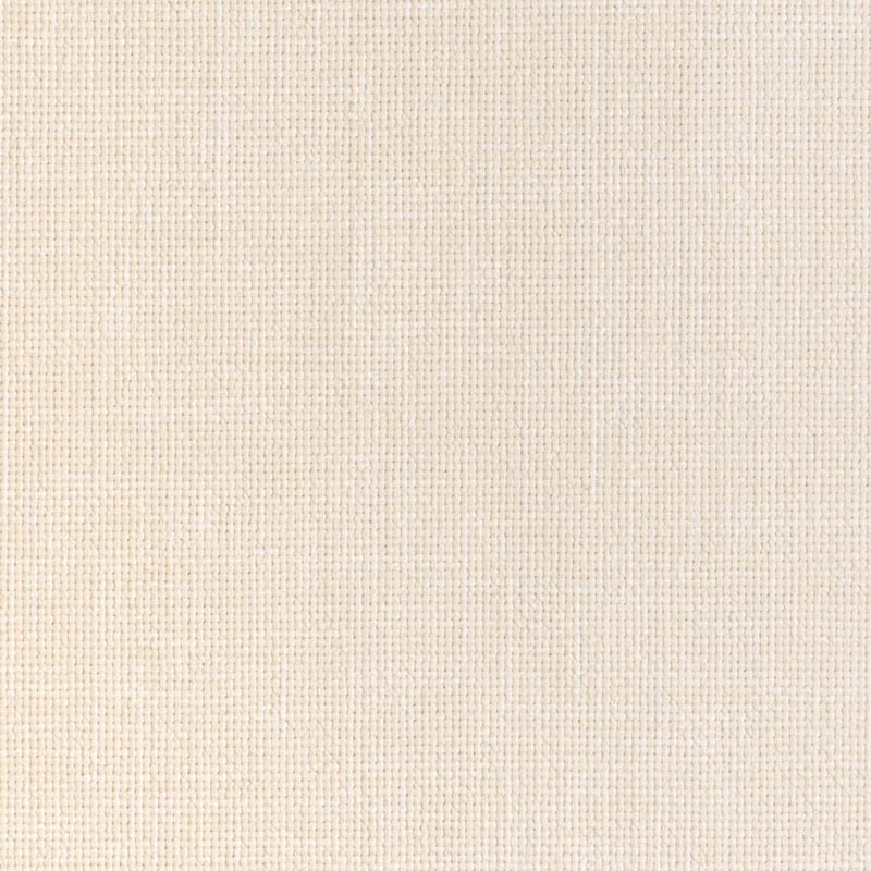 Brunschwig & Fils Les Canevas Plain Bone Fabric Sample 8024114.1.0