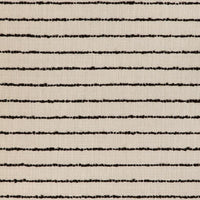 Brunschwig & Fils Les Vignes Stripe Charcoal Fabric 8024116.1621.0