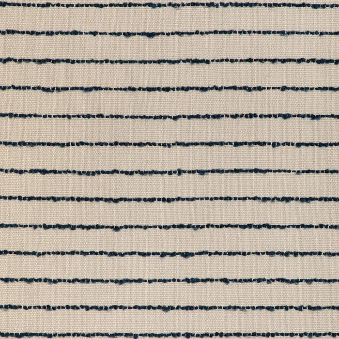 Brunschwig & Fils Les Vignes Stripe Indigo Fabric Sample 8024116.516.0